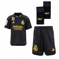 Real Madrid Daniel Carvajal #2 Replica Third Minikit 2023-24 Short Sleeve (+ pants)